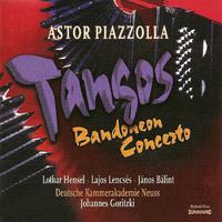 PIAZZOLLA, A.: Bandoneon Concerto, 