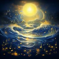 Binaural Oceanic Zen: Waves of Meditation