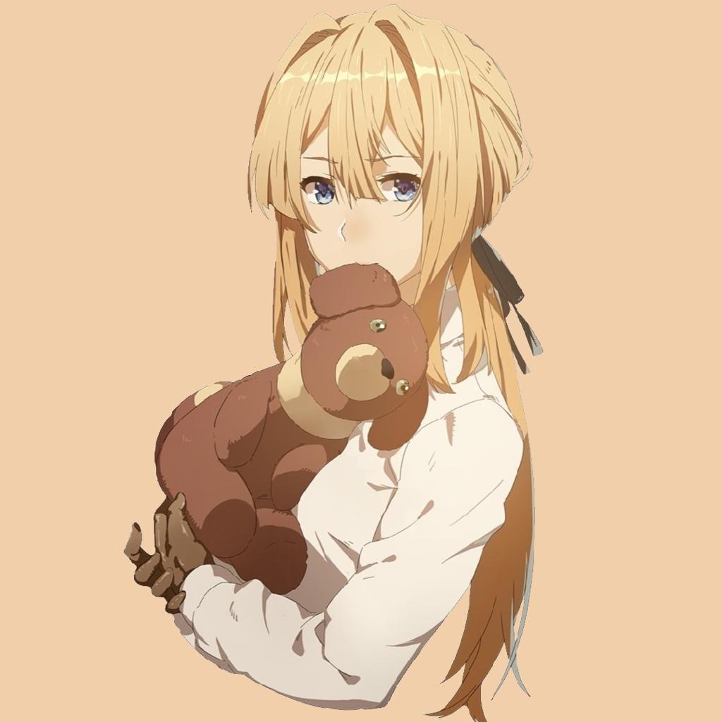 人活着就是为了薇尔莉特酱