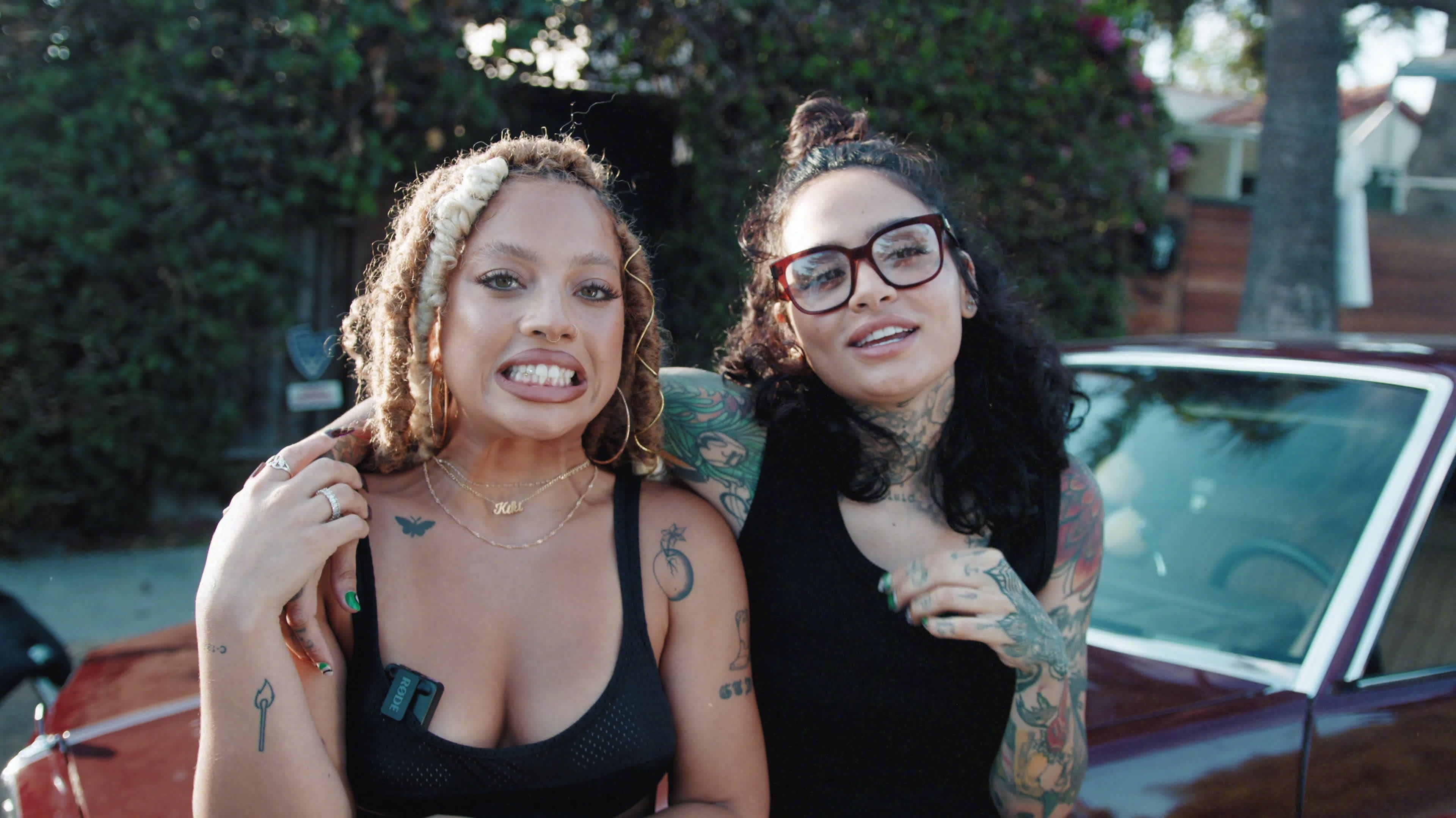 Kehlani on the l word