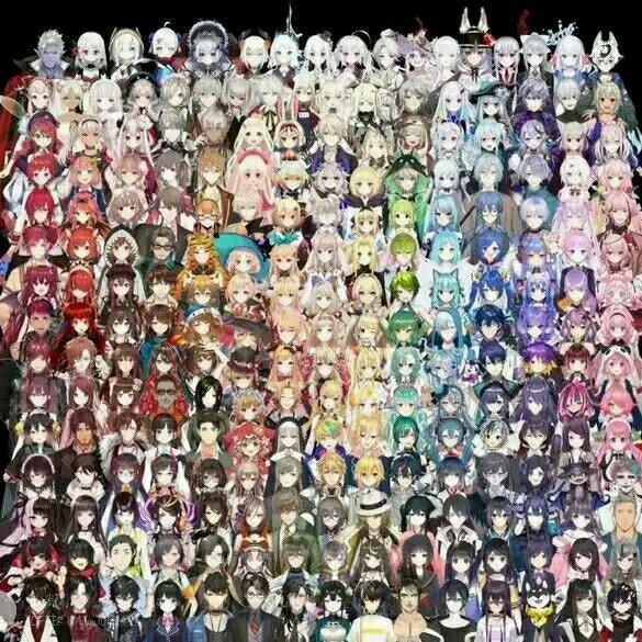 nijisanji en 1-7（包括社歌）