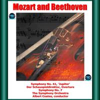 Mozart and Beethoven: Symphony No. 41, 'Jupiter' - Der Schauspieldirektor, Overture - Symphony No. 7