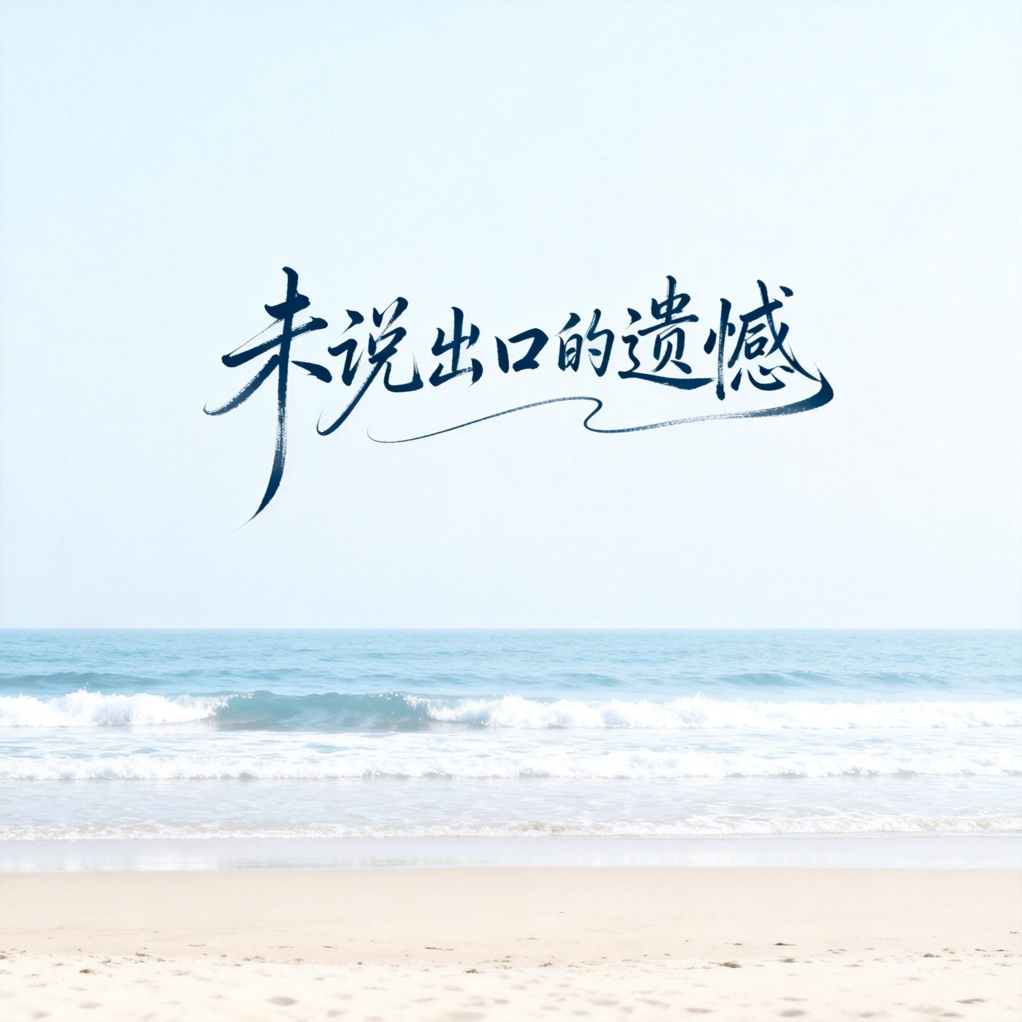 未说出口的遗憾（深情男声版）封面