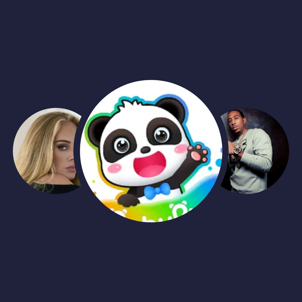 精选音乐人|宝宝巴士、Adele、Ludacris