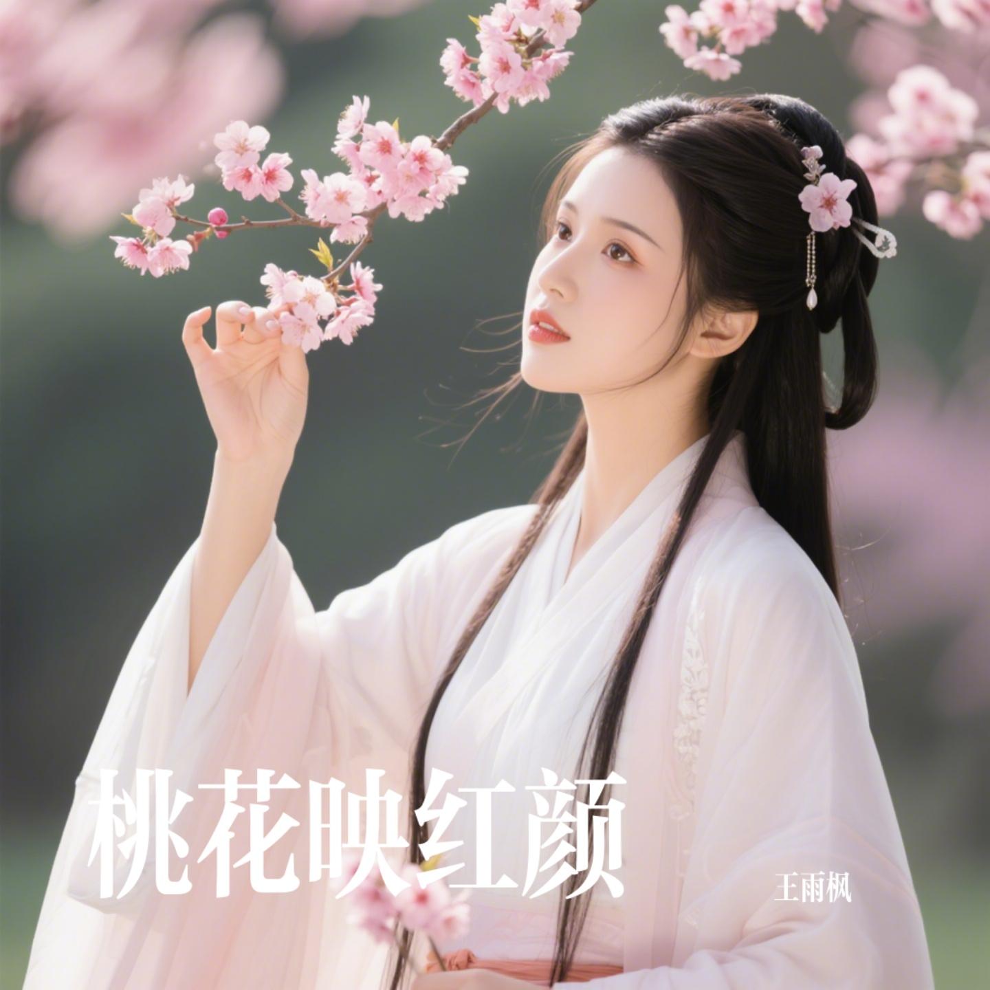 桃花映红颜封面