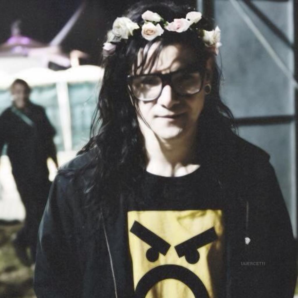 Skrillex现场套用曲