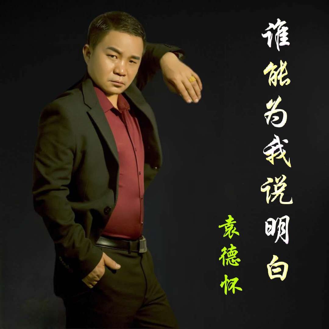 谁能为我说明白 - 袁德怀封面