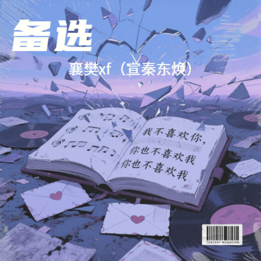 备选 - 宣秦东焕封面