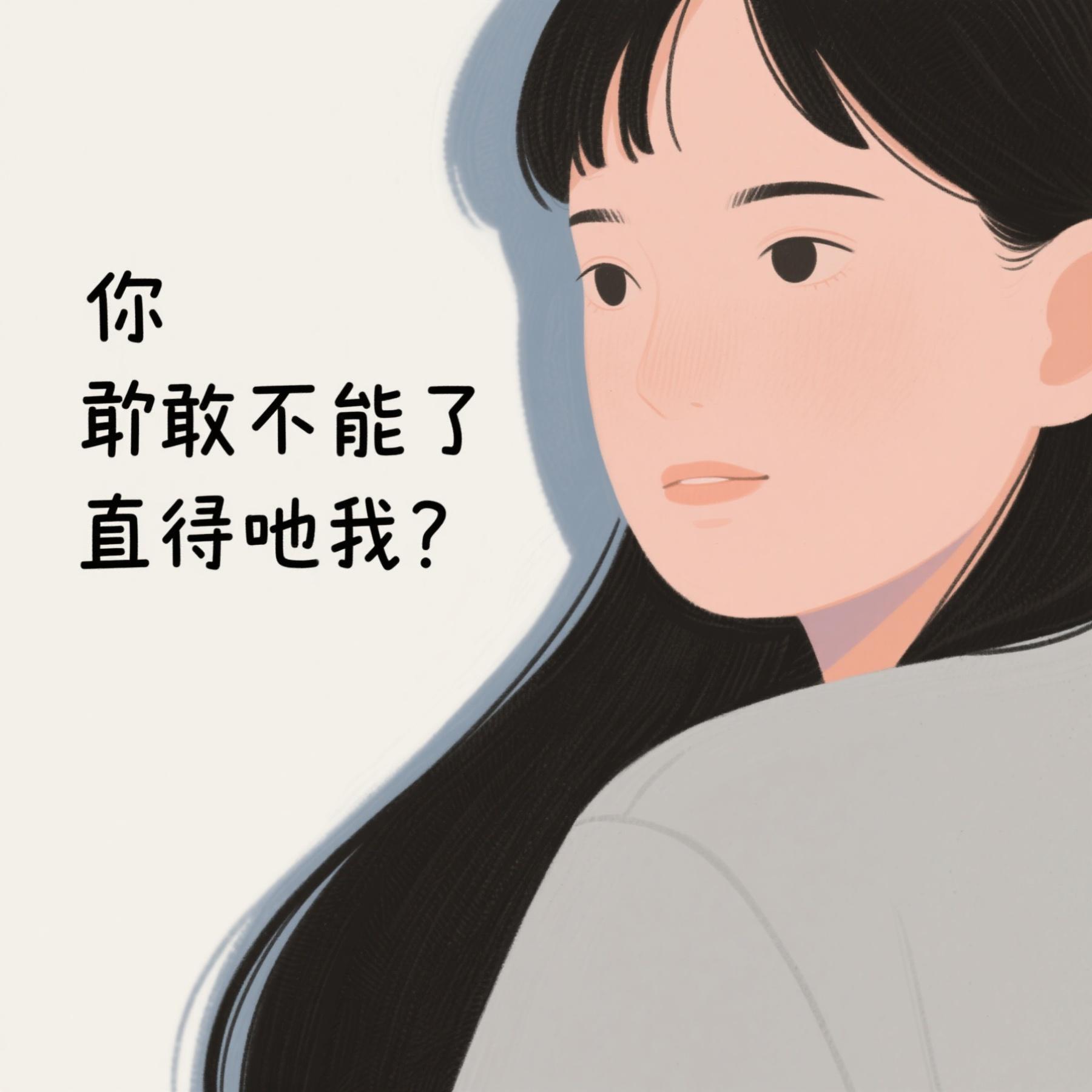 你敢不敢直接告诉我(男生版)封面