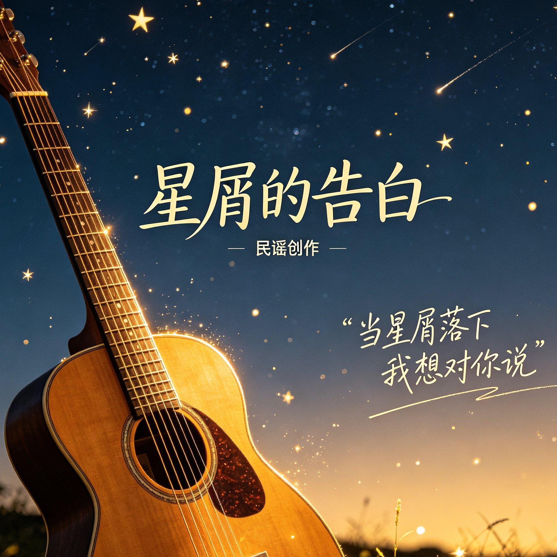 星屑的告白封面