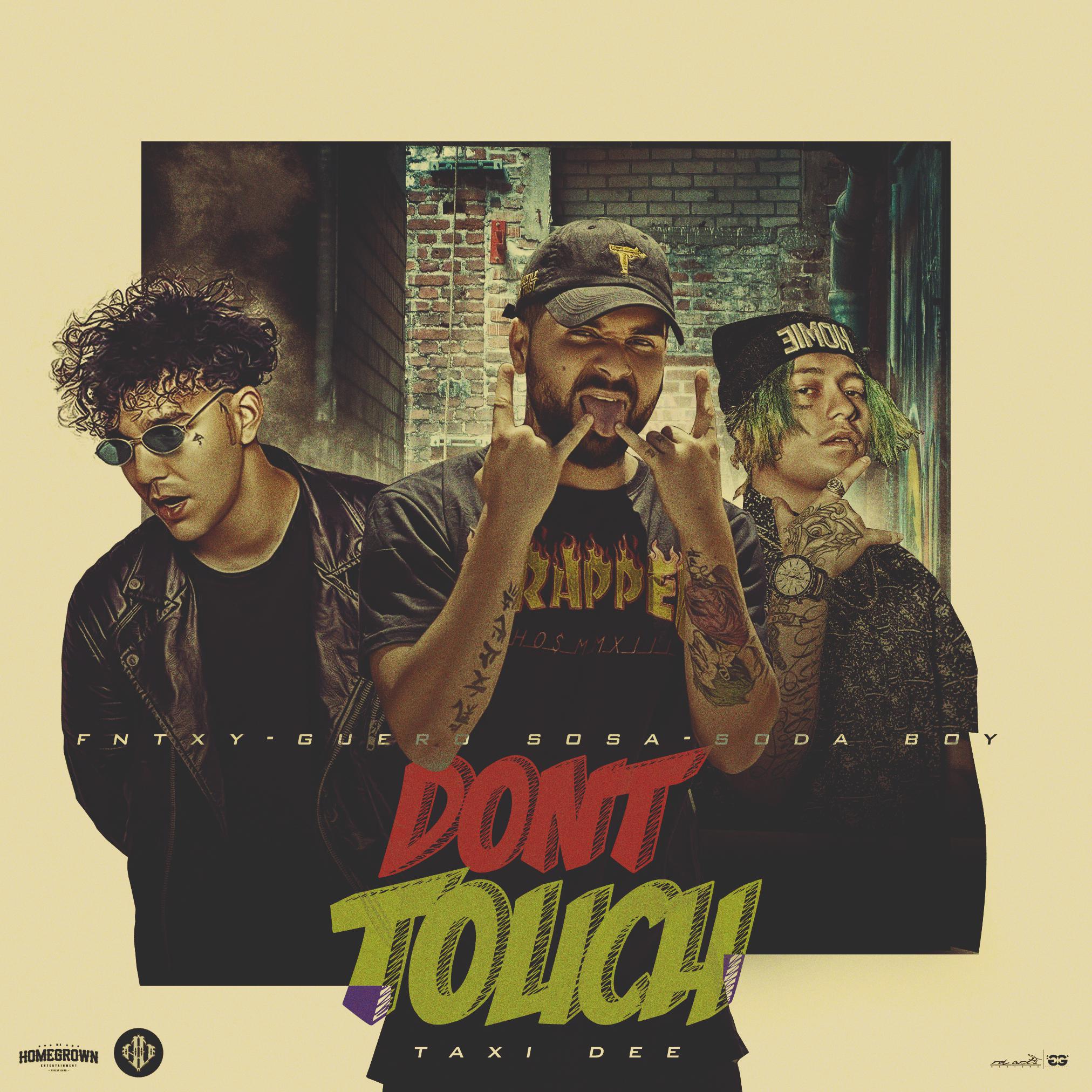 don"t touch