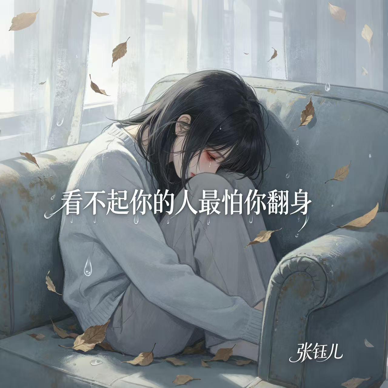 看不起你的人最怕你翻身封面