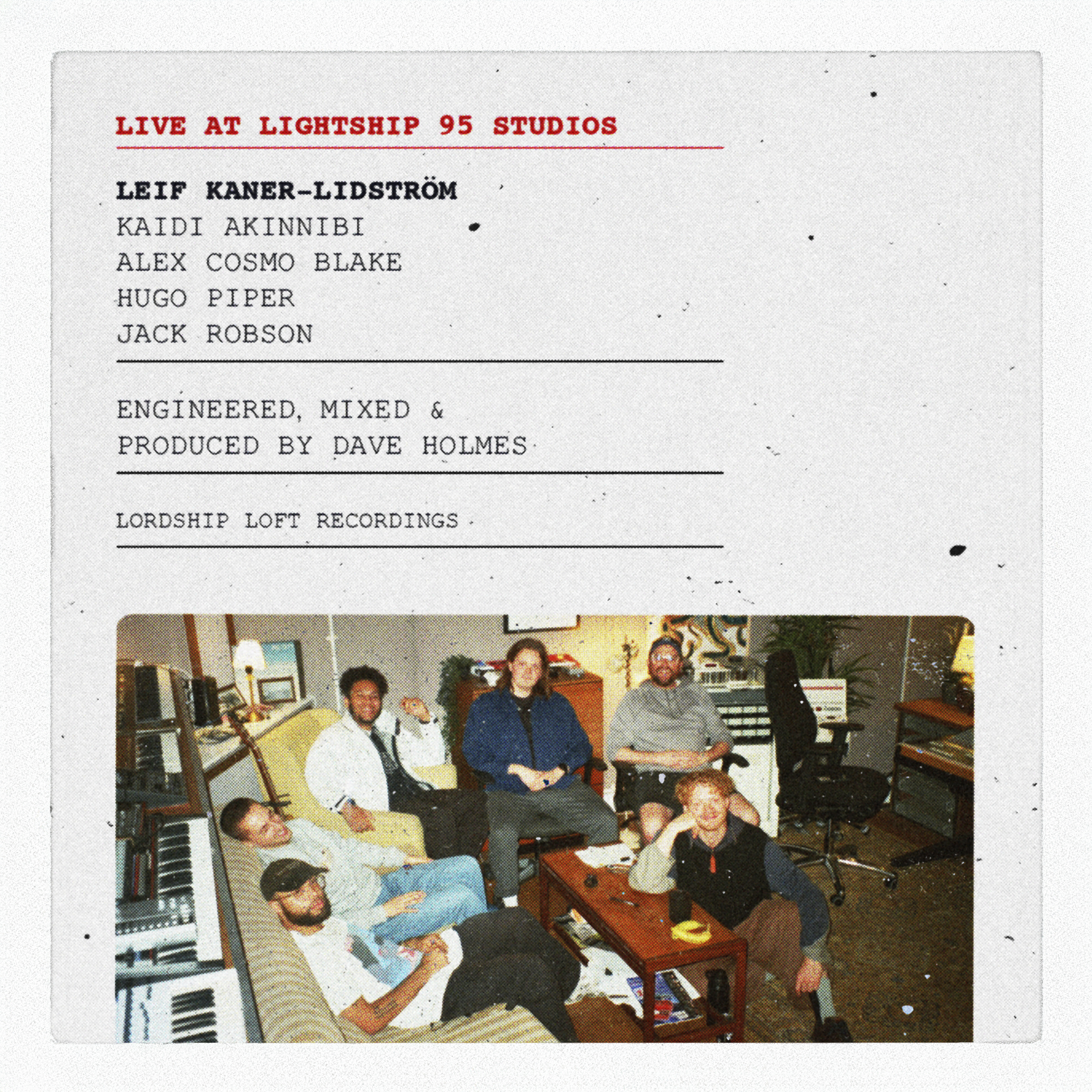 The Waltz (Live at Lightship 95 Studios)