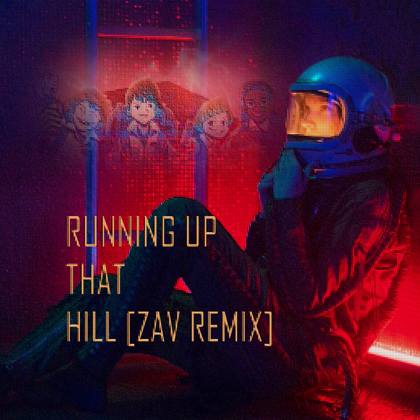 Running Up That Hill (zav Remix）