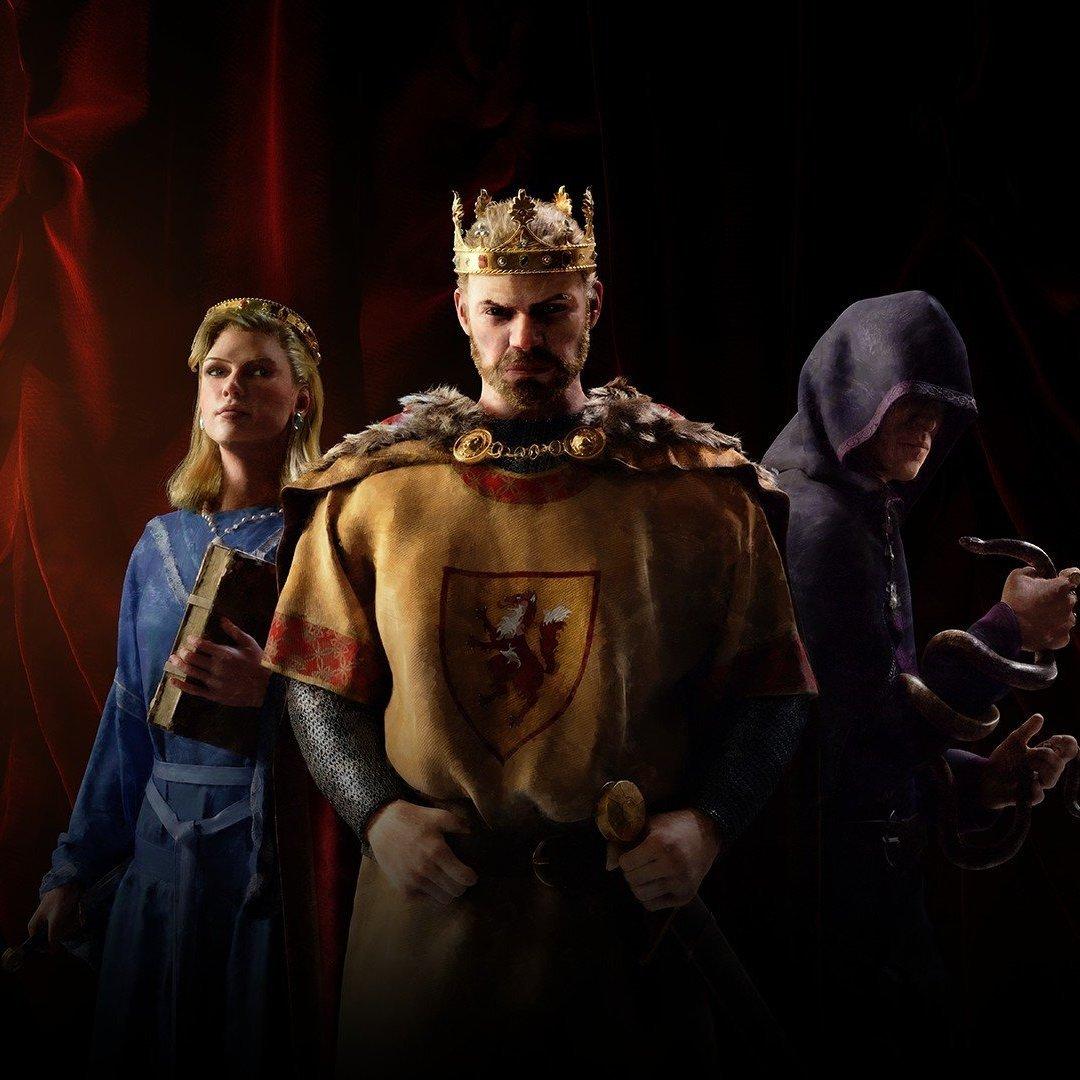 十字军之王3 王国风云3 Crusader Kings III