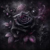 BLACK ROSE