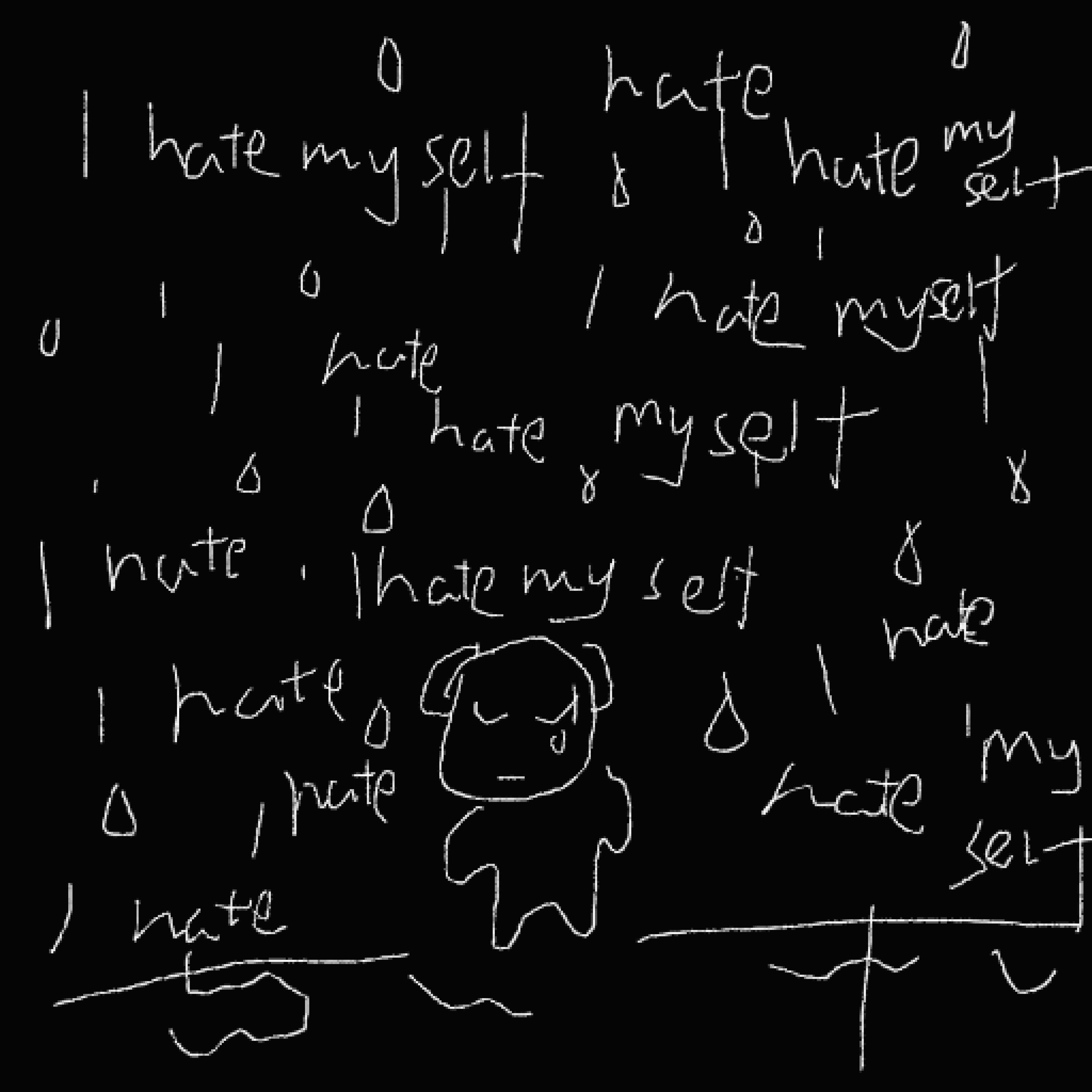 ihatemyself._郁云Emo Cloud_ihatemyself. | 在线播放_ihatemyself.歌词_ihatemyself.下载 | 网易云音乐