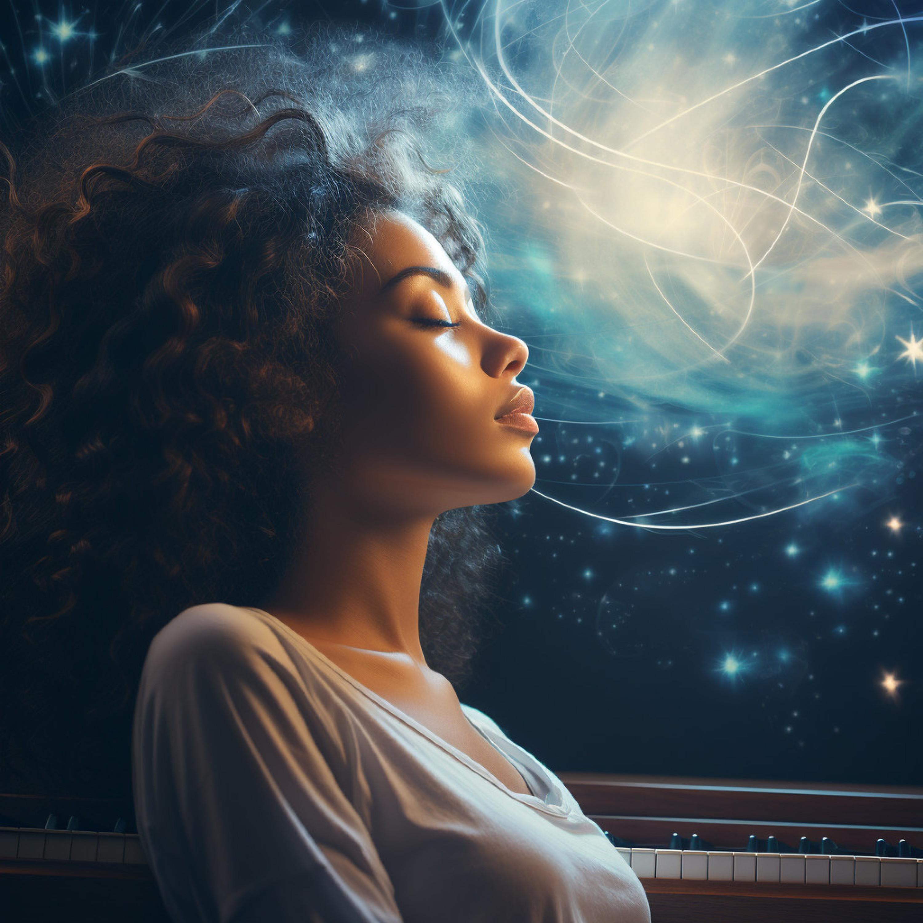 Armonía De La Vista Interior_Piano Jazz Lujo_Despertar Del Tercer Ojo: El Piano Abre Visiones Internas Con Tonos Que Florecen | 在线播放_Armonía De La Vista Interior歌词_Armonía De La Vista Interior下载 | 网易云音乐