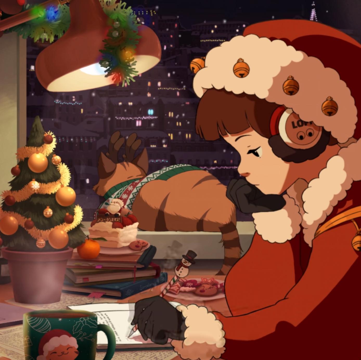 Lofi Girl自习室｜Christmas 圣诞季系列