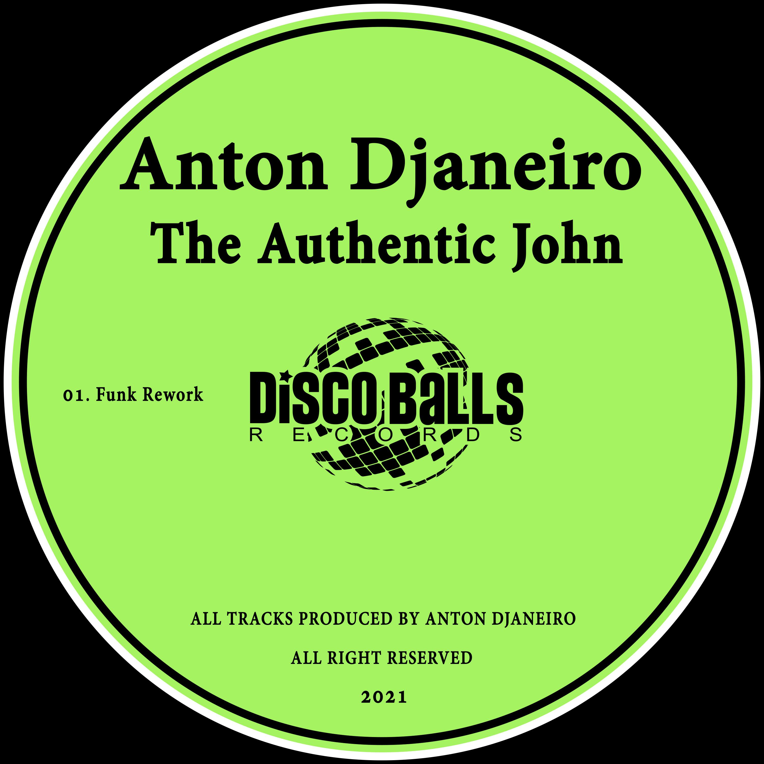 the authentic john (funk rework)