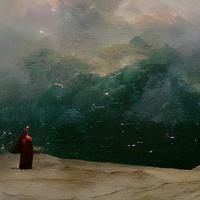 The Monk by the Sea