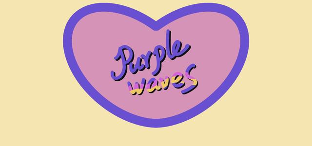 Purple Waves紫海浪头像