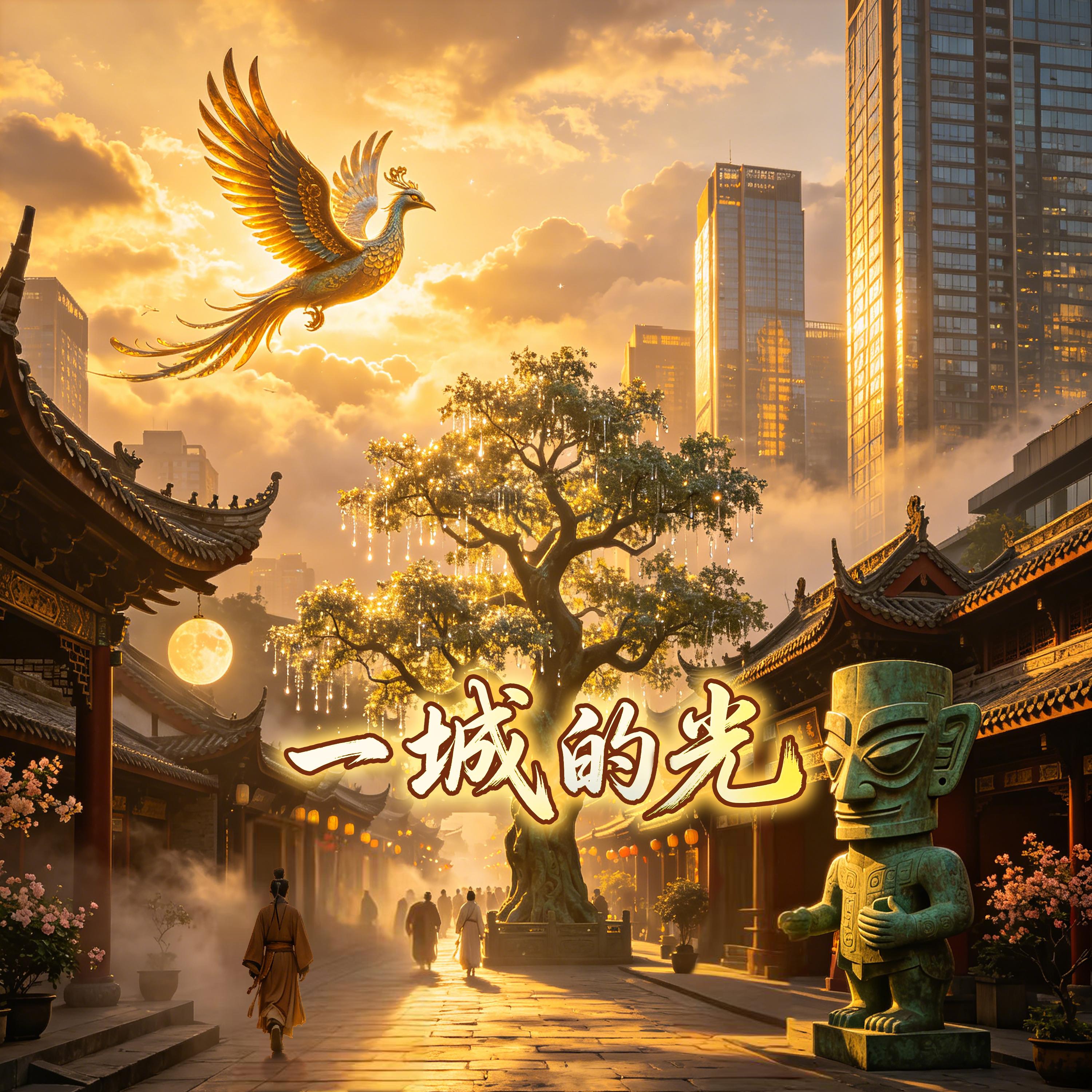 一城的光 (伴奏版)封面