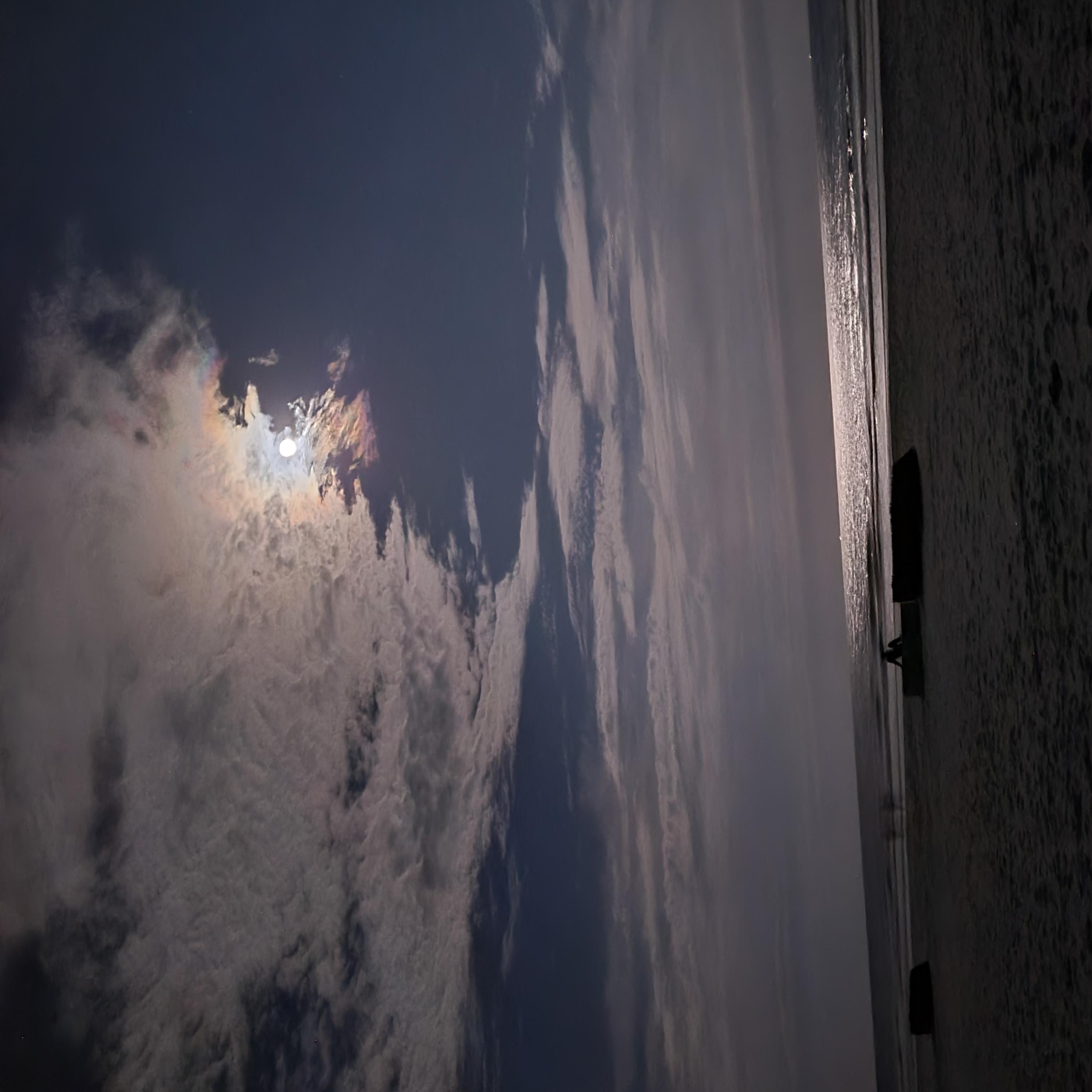 out in the backwoods