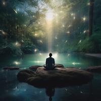 Waters of Zen: Binaural Stream Meditations