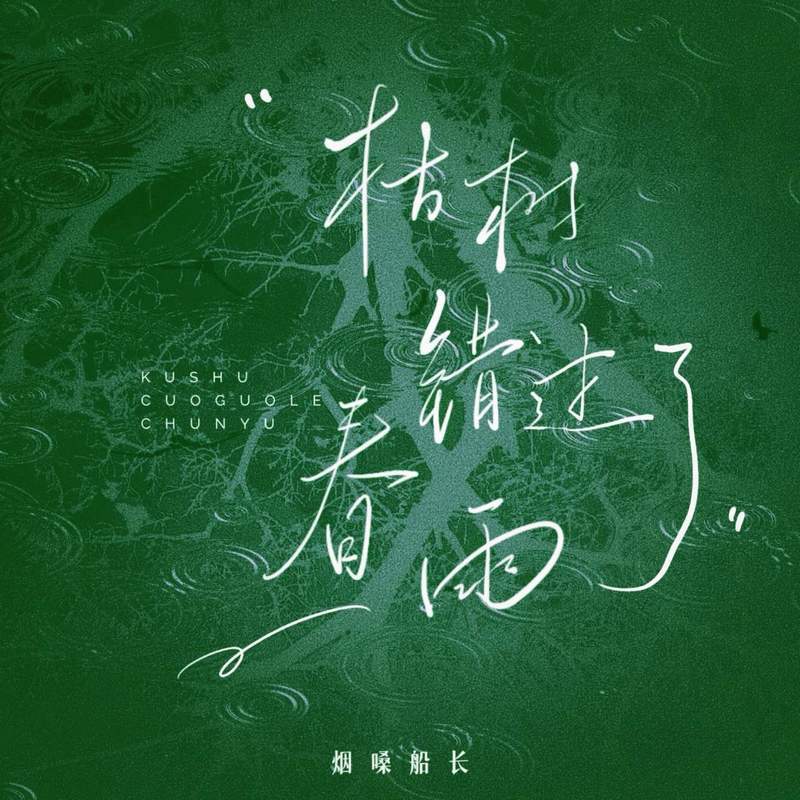 枯树错过了春雨 (伴奏) - 烟嗓船长封面