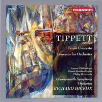 Tippett: Triple Concerto & Concerto for Orchestra