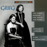 GRIEG: Violin Sonatas Nos. 1-3