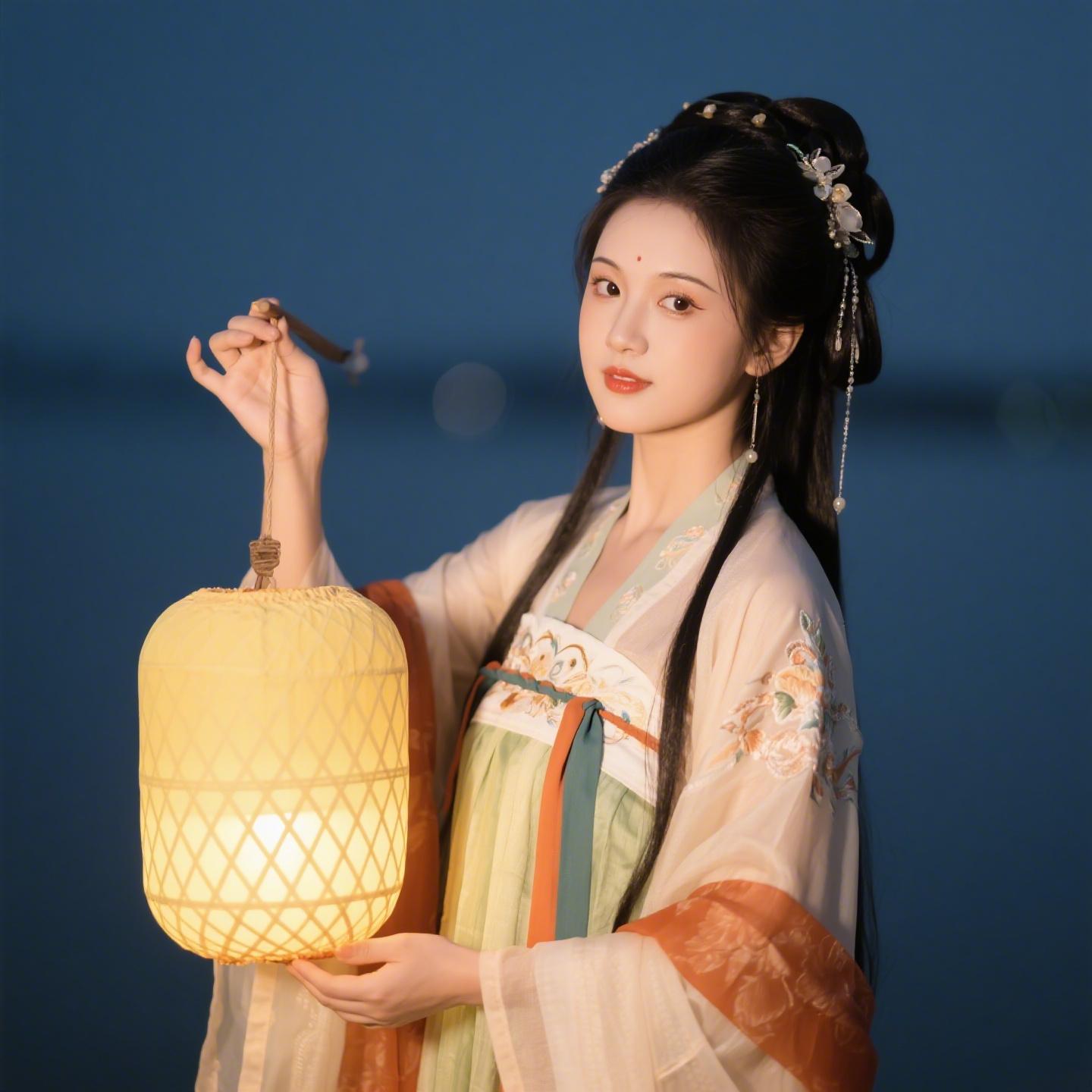 白日提灯照人间