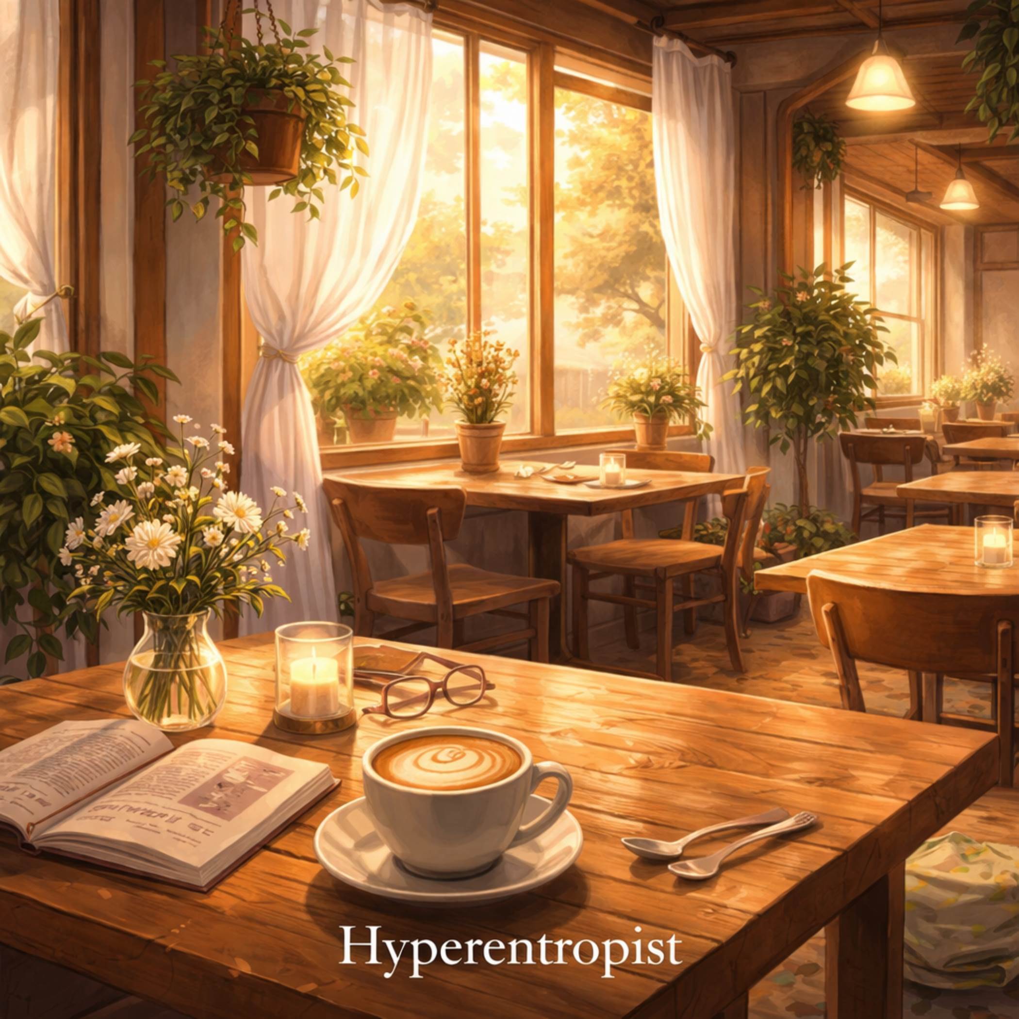 隱形的翅膀 (原唱：張韶涵) - Hyperentropist封面