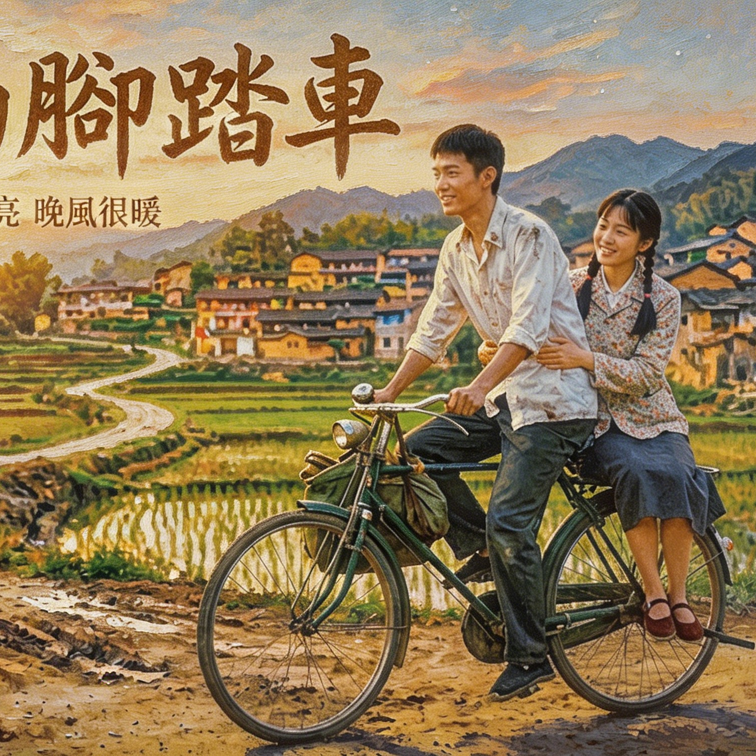 阿公的腳踏車封面