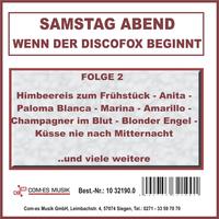 Samstag Abend - Wenn der Discofox beginnt, Folge 2