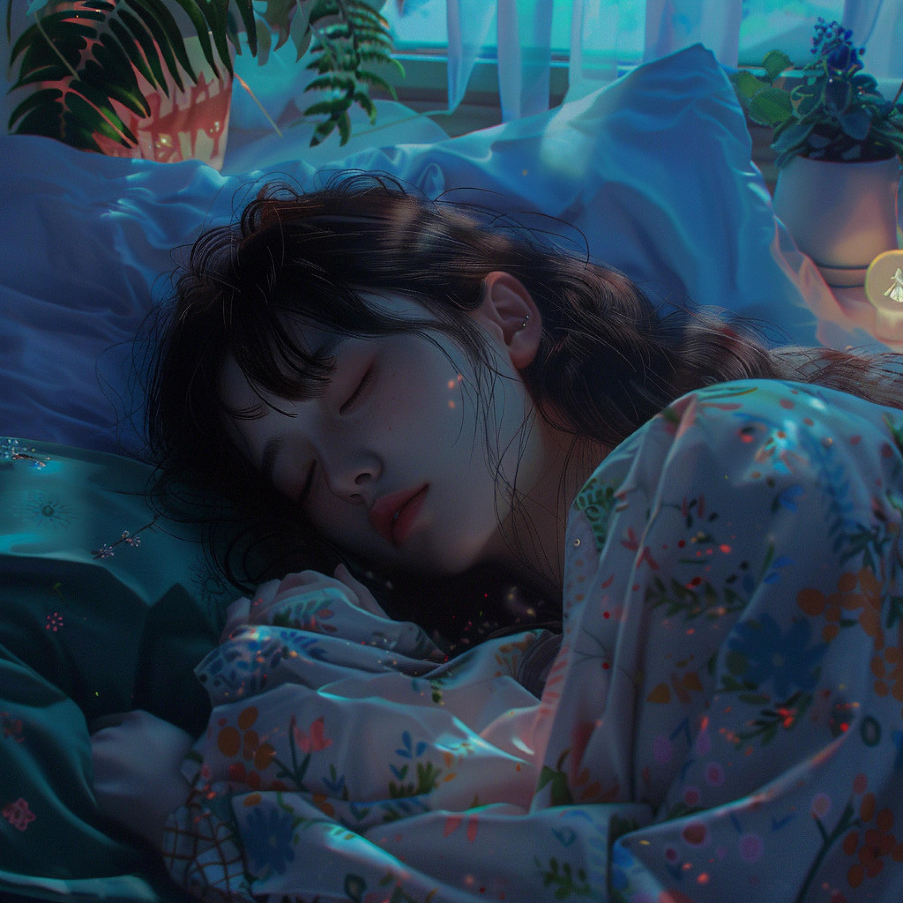 Drowsy Depths in Tranquil Sounds_Dreaming ZONE_Lofi Sleep Tracks: Gentle Beats for Restful Nights | 在线播放_Drowsy Depths in Tranquil Sounds歌词_Drowsy Depths in Tranquil Sounds下载 | 网易云音乐