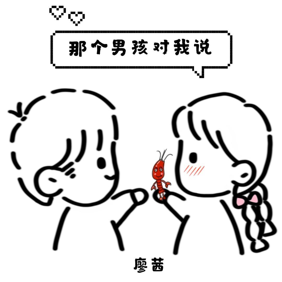 那个男孩对我说封面