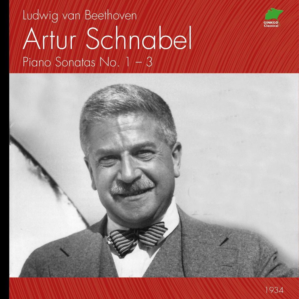 beethoven piano sonatas :Artur Schnabel
