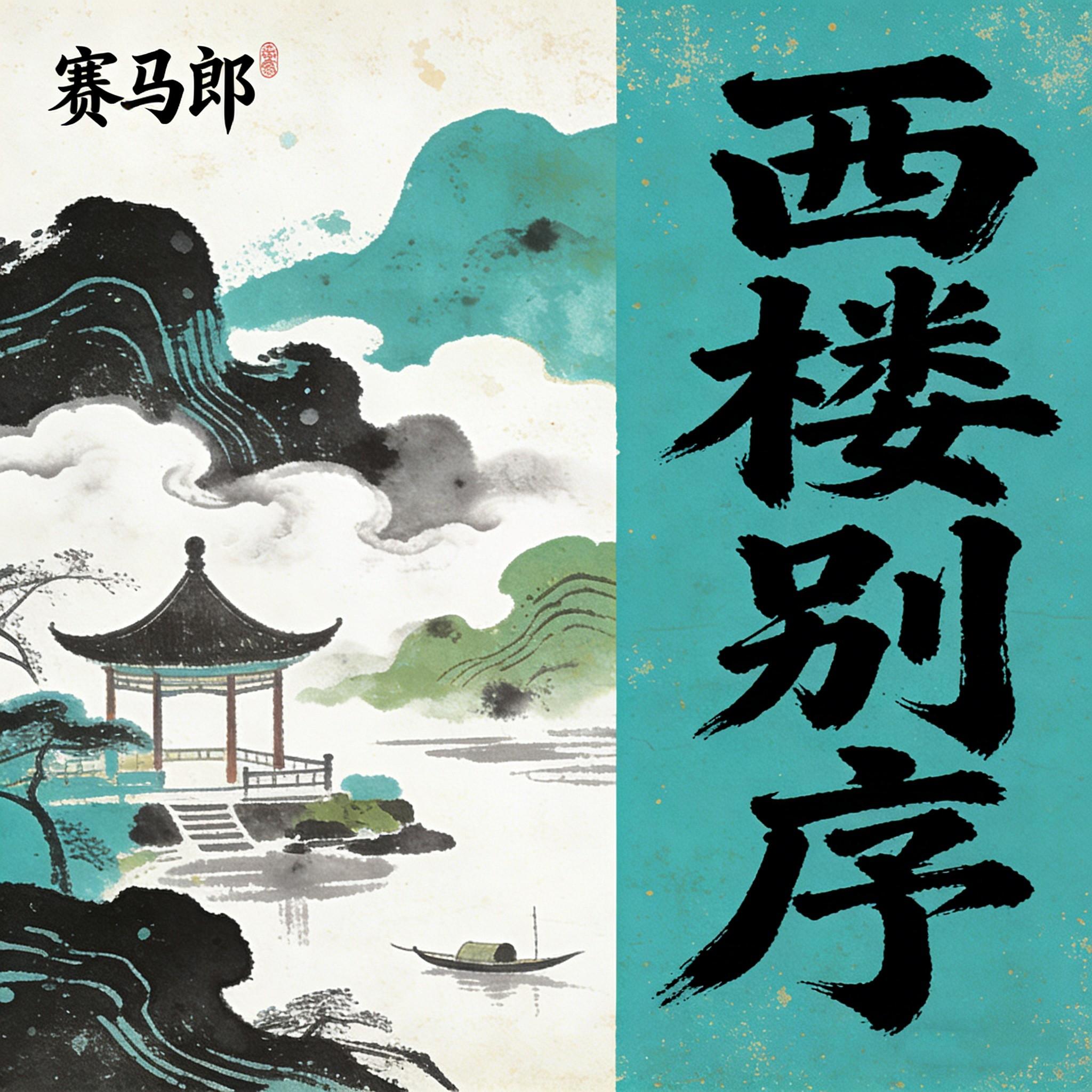 西楼别序（烟嗓版）封面