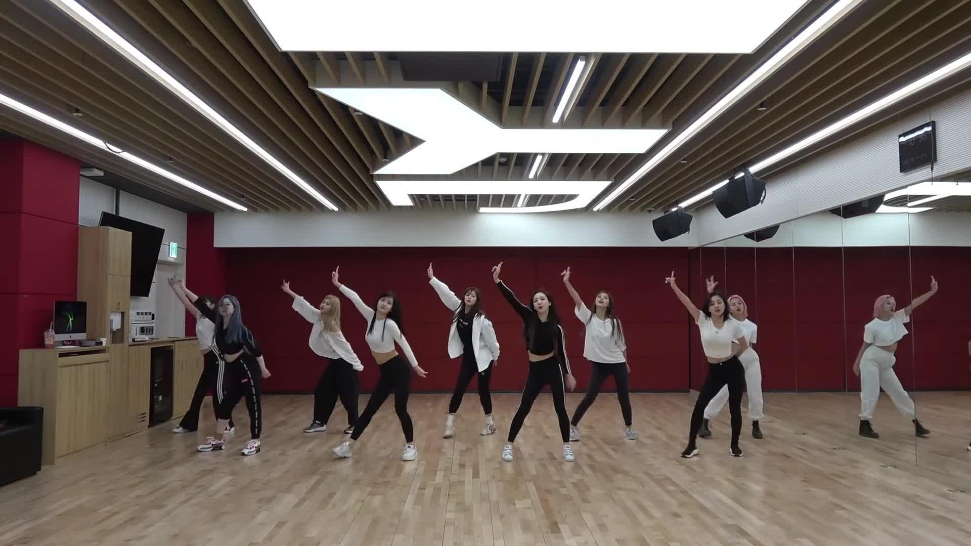 Fancy 练习室 Twice 高清mv 网易云音乐