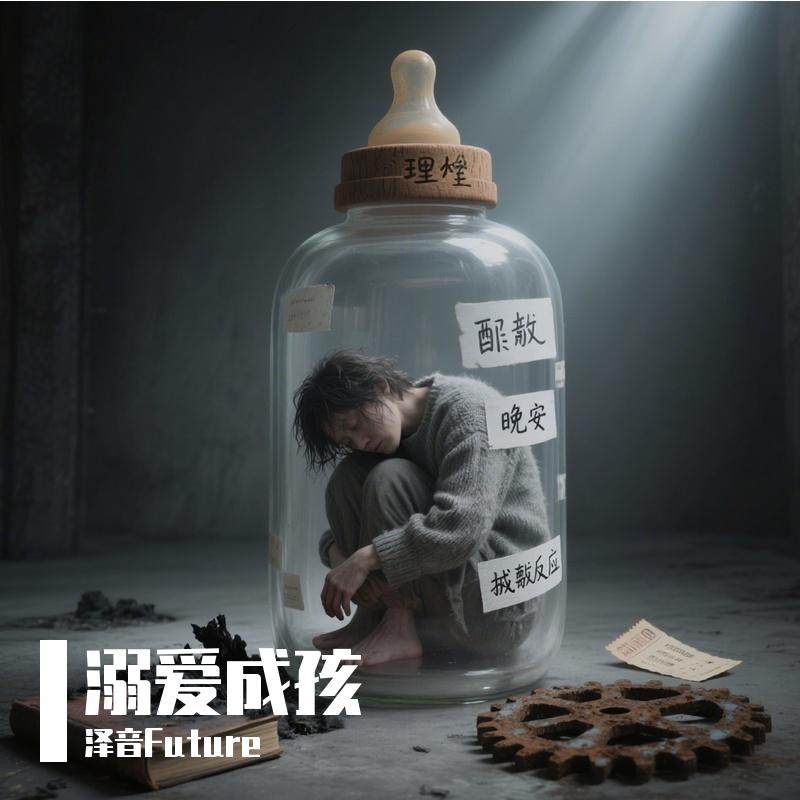 溺爱成孩 伴奏封面