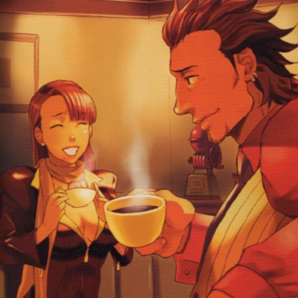 ゴドー 〜珈琲は闇色(やみいろ)の薫り