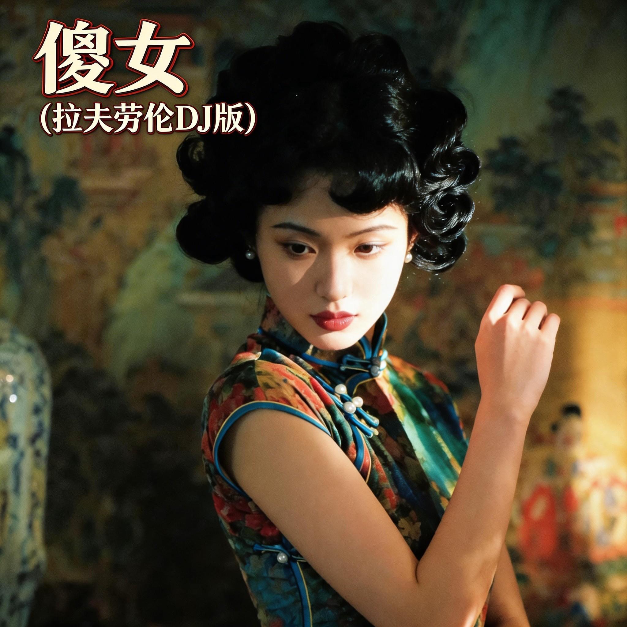 傻女封面
