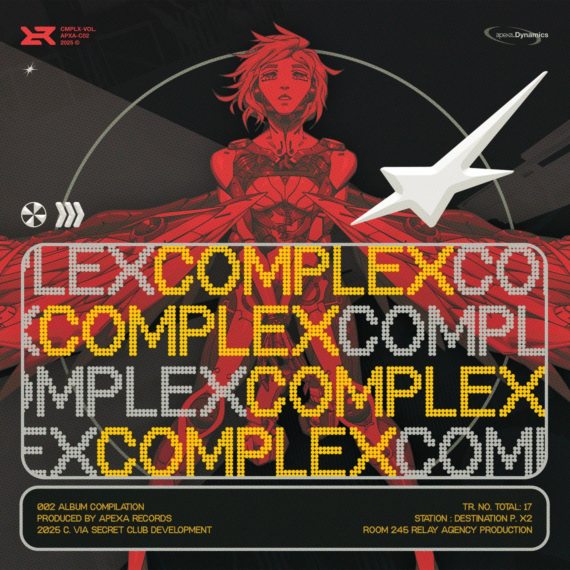 Vermilion (From APEXA, VOL. 02: COMPLEX)