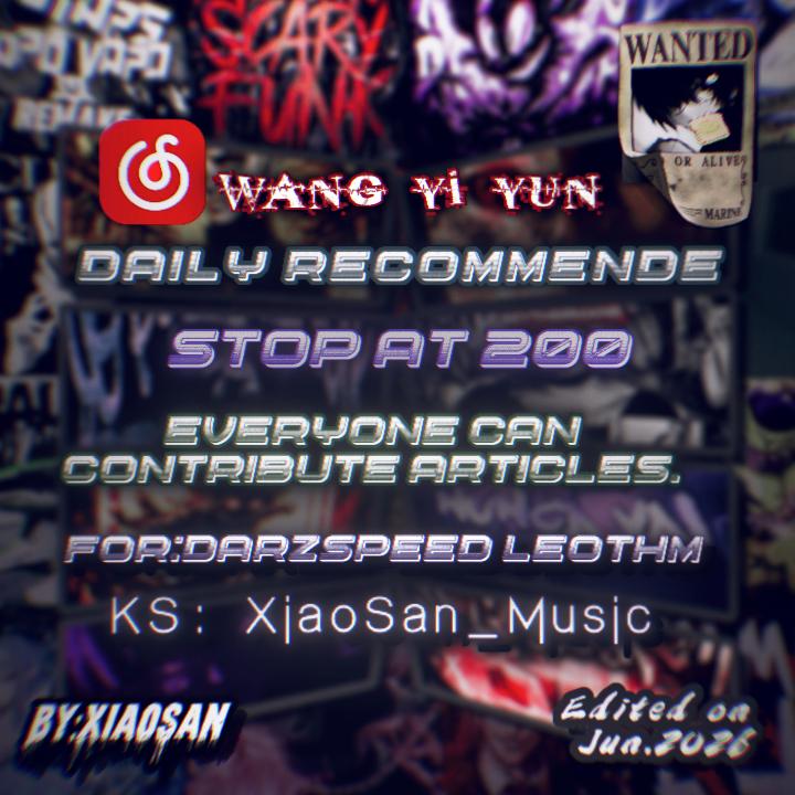 //✘☞[更新歌单]☜✘//