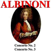 Albinoni: Concerto No. 2, Concerto No. 3