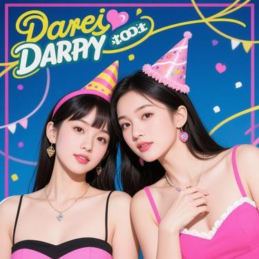 Dream Party (Cover 张靓颖) - 恩恩封面