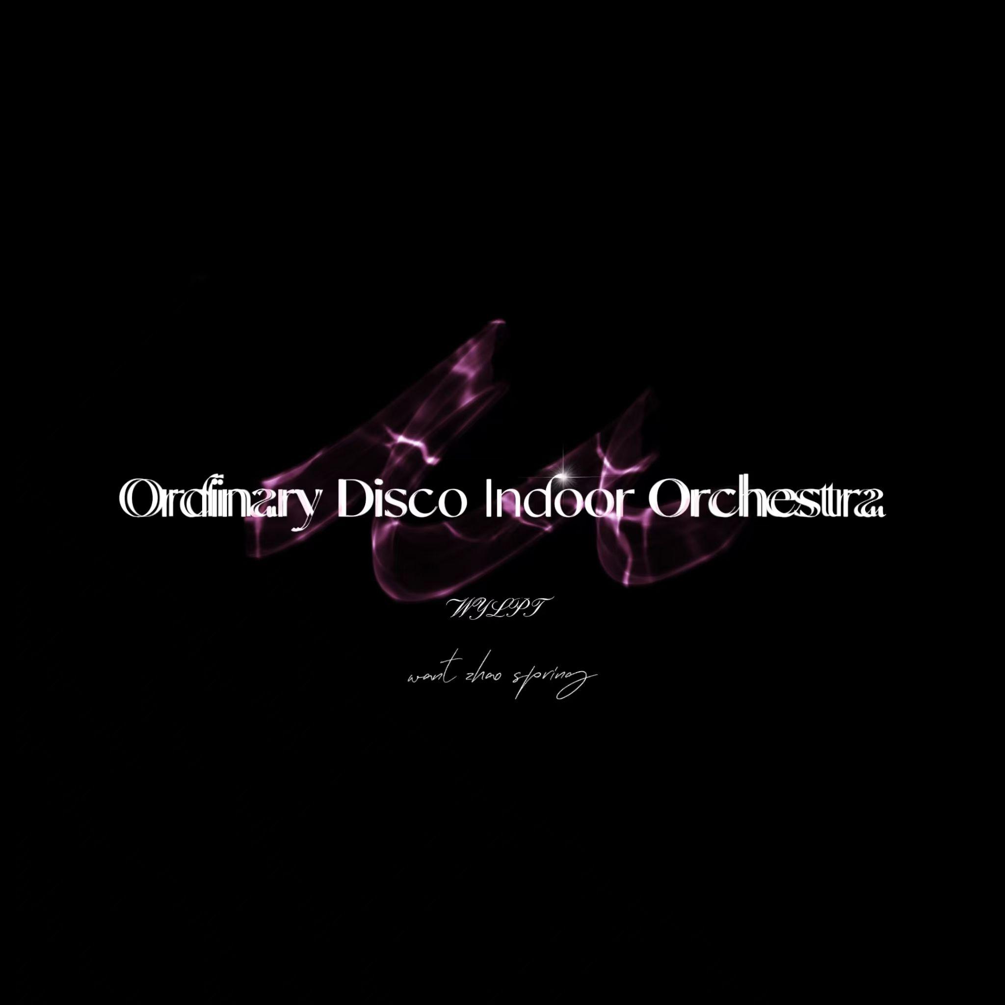 普通的disco室内管弦乐（北方联合乐团）Ordinary Disco IN Orchestra