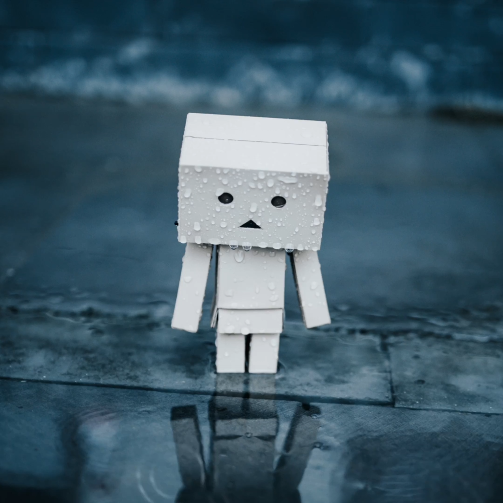 下雨了 我们回不去了 伴奏封面
